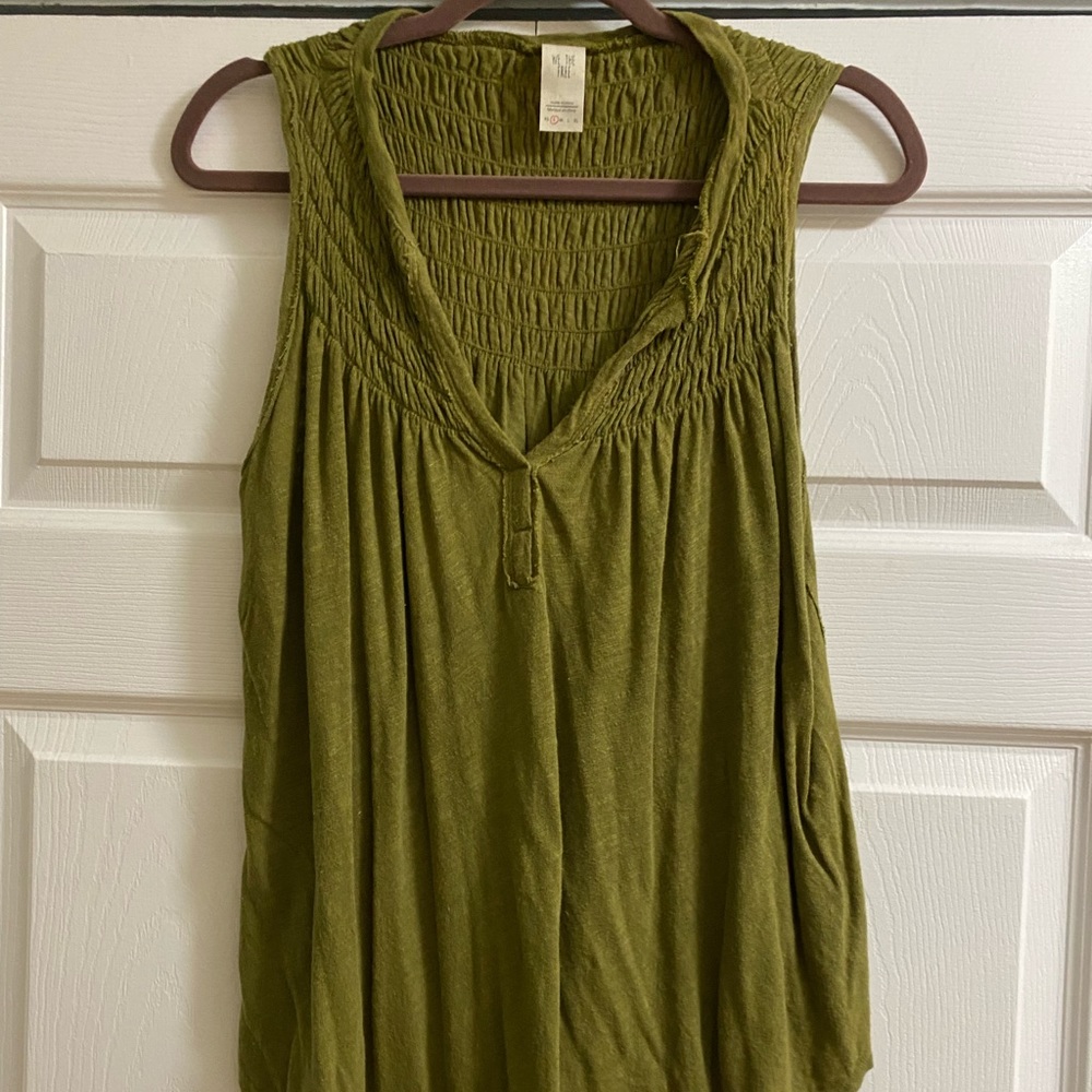 Free People V-Neck Top